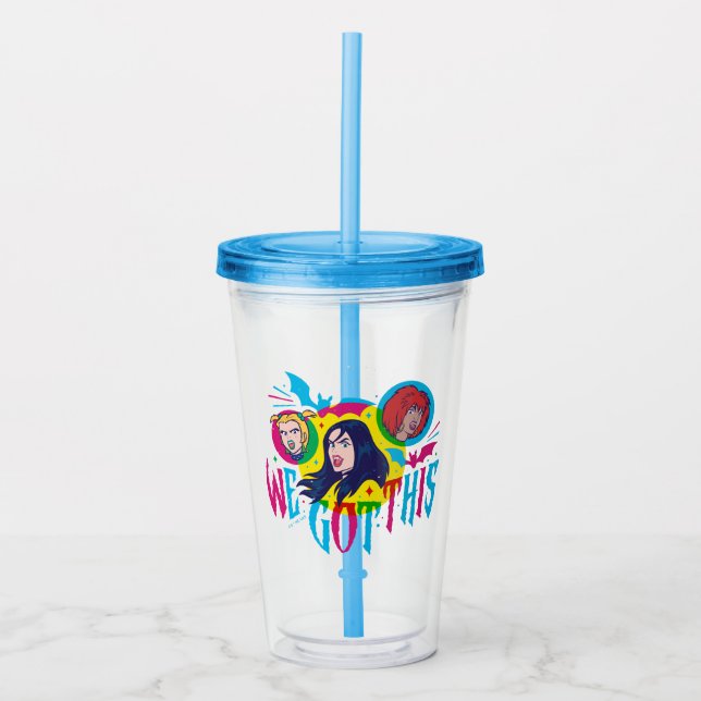 Scooby-Doo | Hex Girls We Got This Acrylic Tumbler (Front)