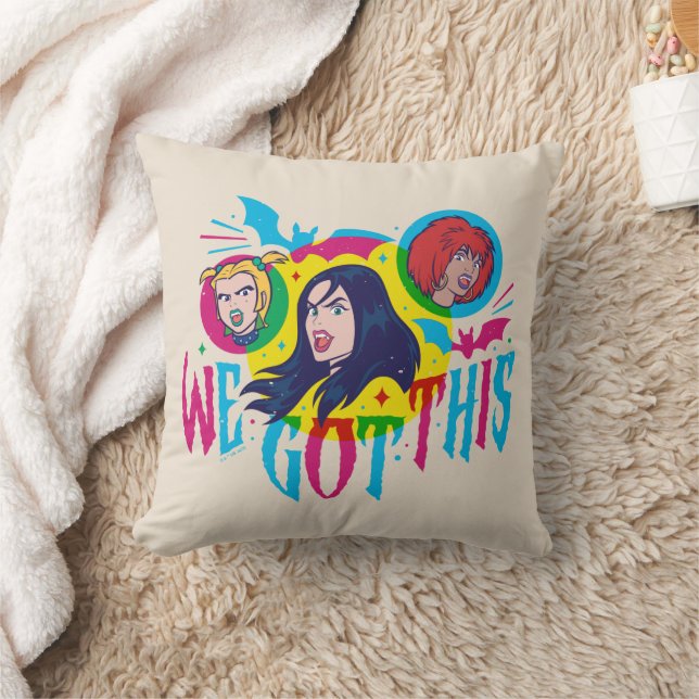 Scooby-Doo | Hex Girls We Got This Cushion (Blanket)