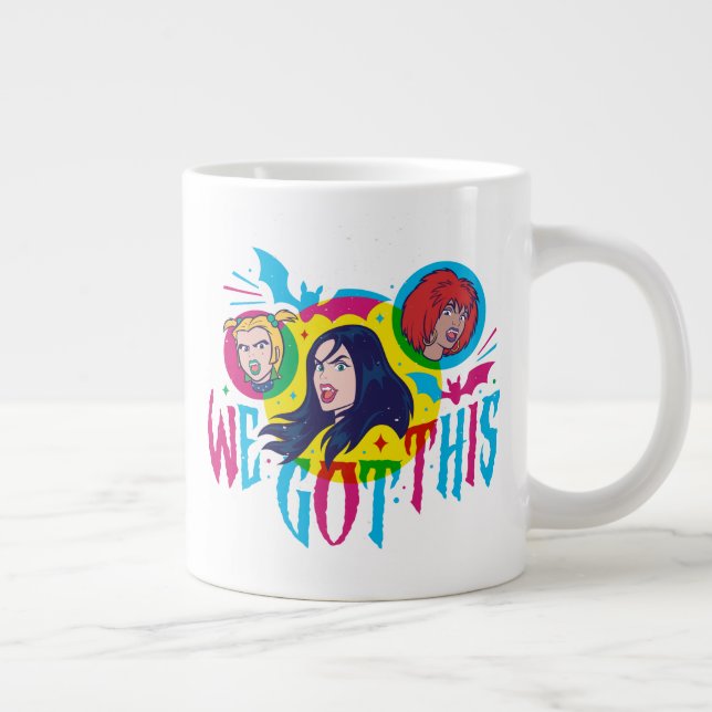 Scooby-Doo | Hex Girls We Got This Large Coffee Mug (Right)