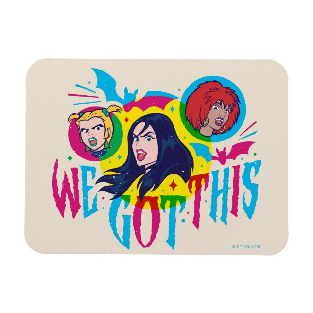 Scooby-Doo | Hex Girls We Got This Magnet (Horizontal)