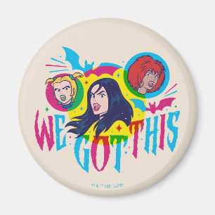 Scooby-Doo   Hex Girls We Got This Magnet