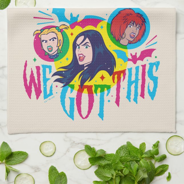 Scooby-Doo | Hex Girls We Got This Tea Towel (Folded)