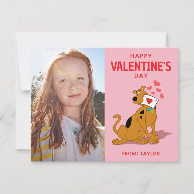 Scooby-Doo - Holding Valentine Card (Front)
