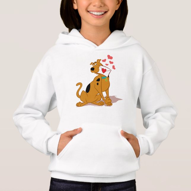 Scooby-Doo - Holding Valentine Envelope (Front)