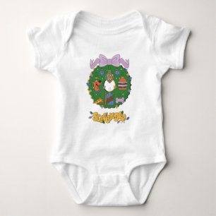 Scooby-Doo Holiday Snack Wreath Graphic Baby Bodysuit