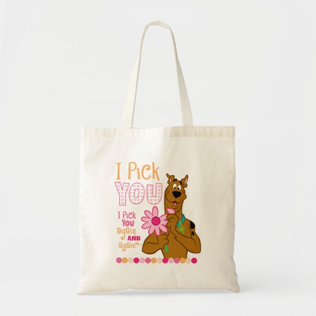 Scooby Doo - I Pick You Tote Bag (Front)