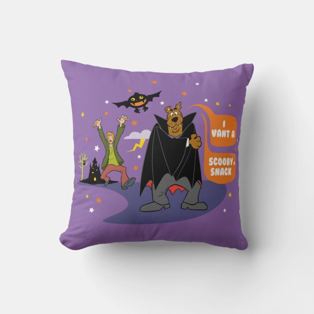 Scooby-Doo | I Vant a Scooby Snack Cushion (Front)