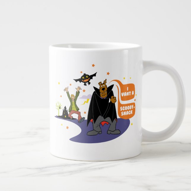 Scooby-Doo | I Vant a Scooby Snack Large Coffee Mug (Right)