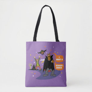 Scooby-Doo I Vant a Scooby Snack Tote Bag