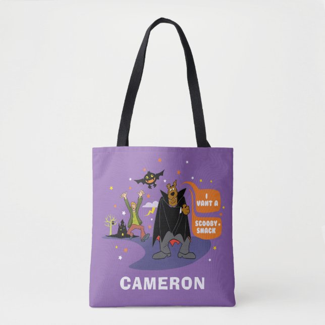 Scooby-Doo | I Vant a Scooby Snack Tote Bag (Front)