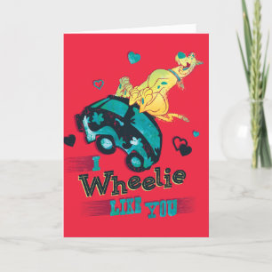 Scooby-Doo - I Wheelie Like You Holiday Card
