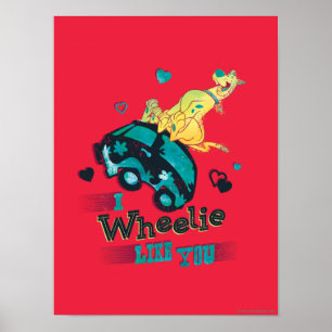 Scooby-Doo - I Wheelie Like You Poster