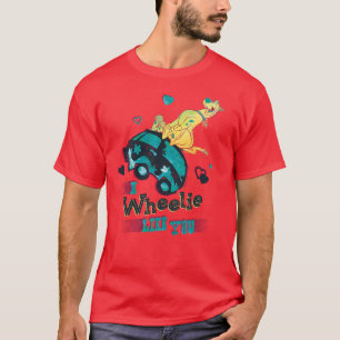 Scooby-Doo - I Wheelie Like You T-Shirt