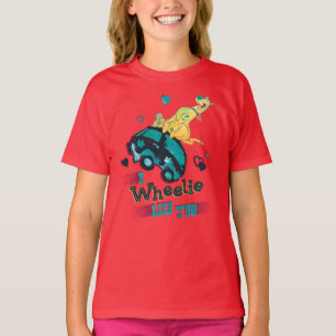 Scooby-Doo - I Wheelie Like You T-Shirt