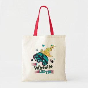 Scooby-Doo - I Wheelie Like You Tote Bag