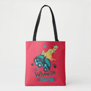 Scooby-Doo - I Wheelie Like You Tote Bag