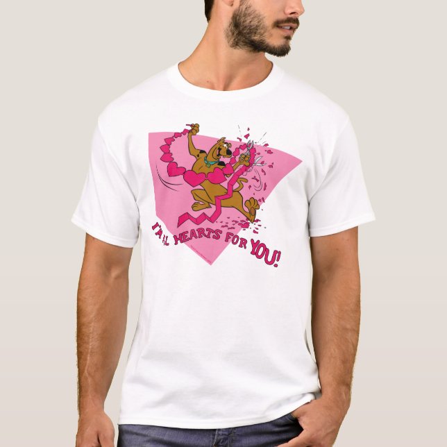 Scooby-Doo - I'm All Hearts For You Shirt (Front)