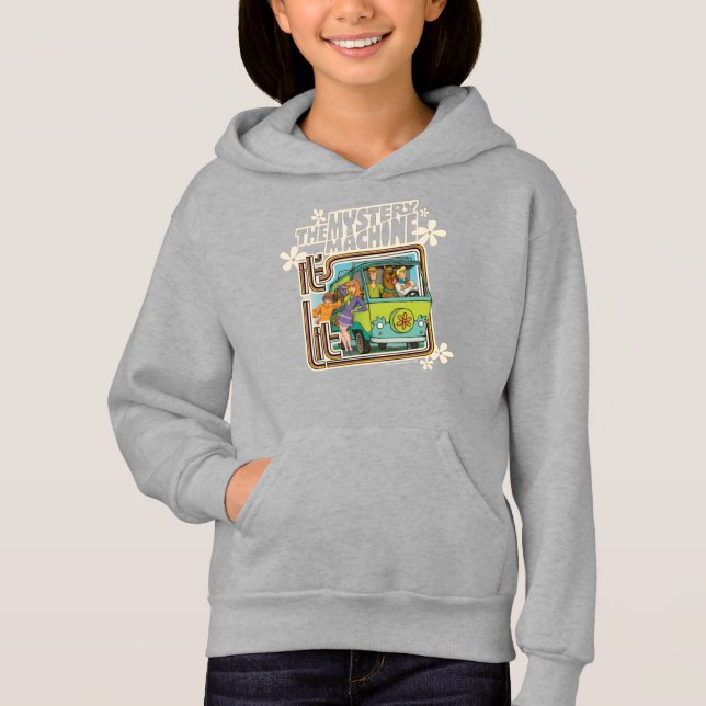 Scooby-Doo | "It's Lit" Mystery Machine Graphic (Front)