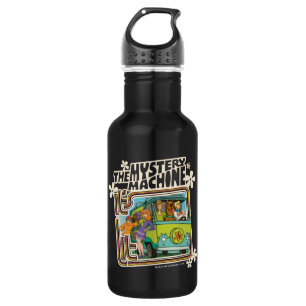 Scooby-Doo "It's Lit" Mystery Machine Graphic 532 Ml Water Bottle