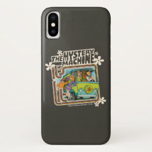 Scooby-Doo   "It's Lit" Mystery Machine Graphic iPhone X Case