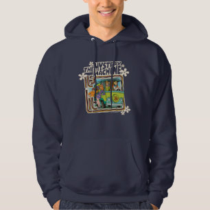 Scooby-Doo   "It's Lit" Mystery Machine Graphic Hoodie