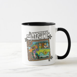 Scooby-Doo   "It's Lit" Mystery Machine Graphic Mug