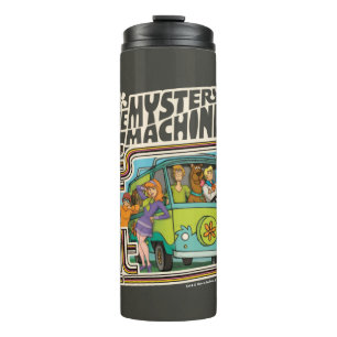 Scooby-Doo   "It's Lit" Mystery Machine Graphic Thermal Tumbler