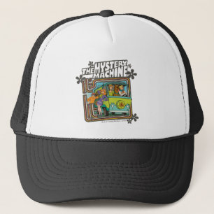 Scooby-Doo   "It's Lit" Mystery Machine Graphic Trucker Hat
