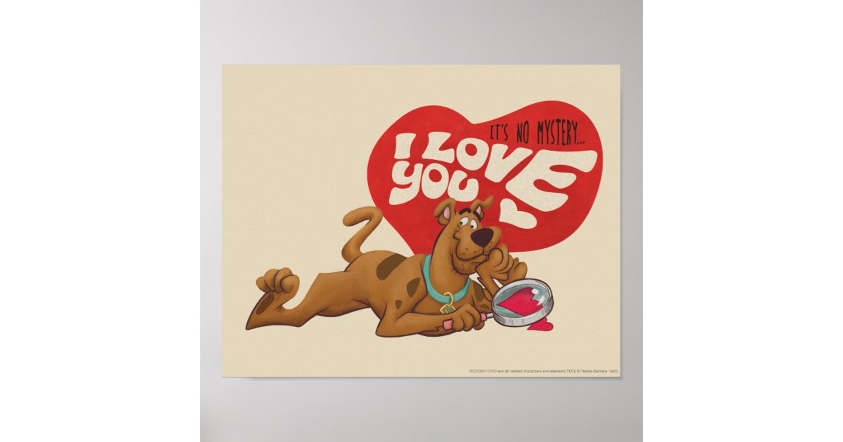 Scooby Dooby Doo I Love You
