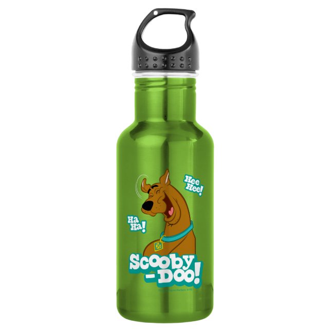Scooby-Doo Laughing 532 Ml Water Bottle (Front)