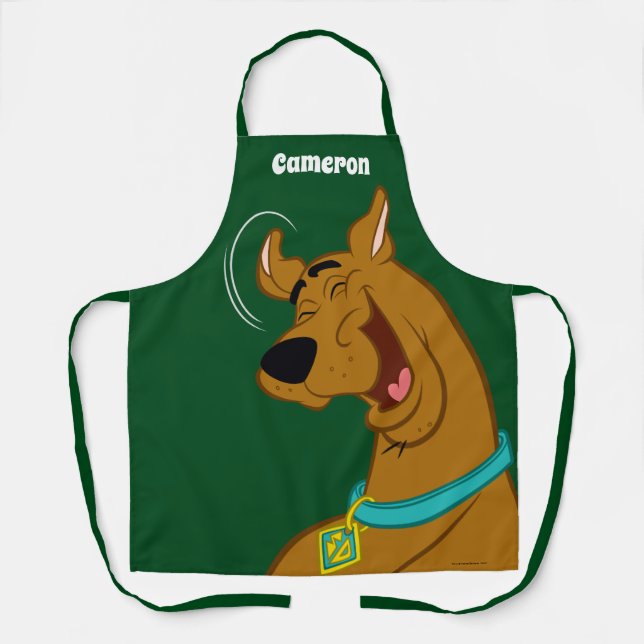 Scooby-Doo Laughing Apron (Front)