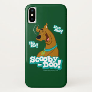 Scooby-Doo Laughing iPhone X Case