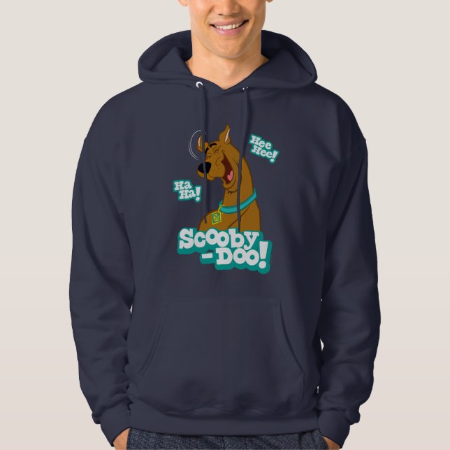 Scooby-Doo Laughing Hoodie (Front)