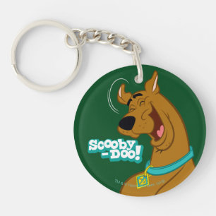 Scooby-Doo Laughing Key Ring