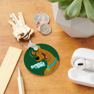 Scooby-Doo Laughing Key Ring