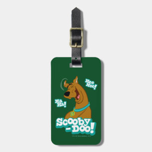 Scooby-Doo Laughing Luggage Tag
