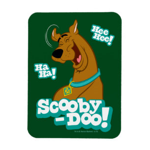 Scooby-Doo Laughing Magnet