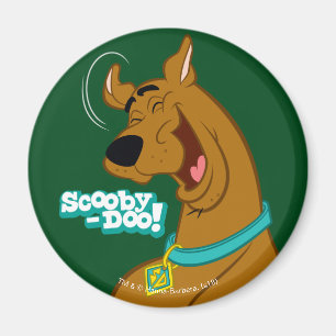 Scooby-Doo Laughing Magnet