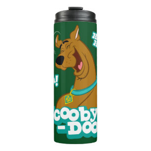 Scooby-Doo Laughing Thermal Tumbler