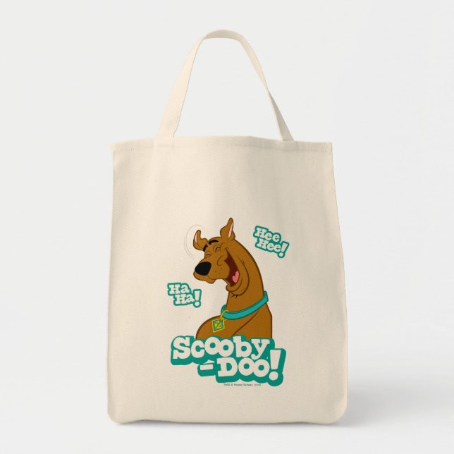 Scooby-Doo Laughing Tote Bag (Front)