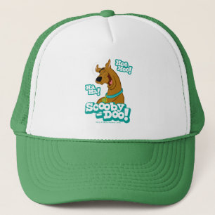 Scooby-Doo Laughing Trucker Hat