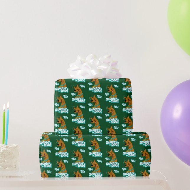 Scooby-Doo Laughing Wrapping Paper (Party Gifts)