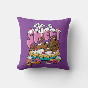 Scooby-Doo "Life Is Sweet" Cushion