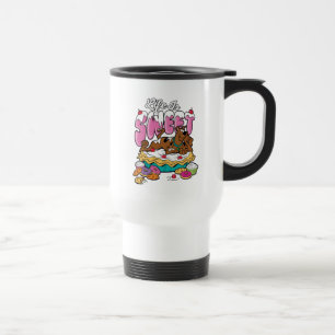 Scooby-Doo "Life Is Sweet" Travel Mug