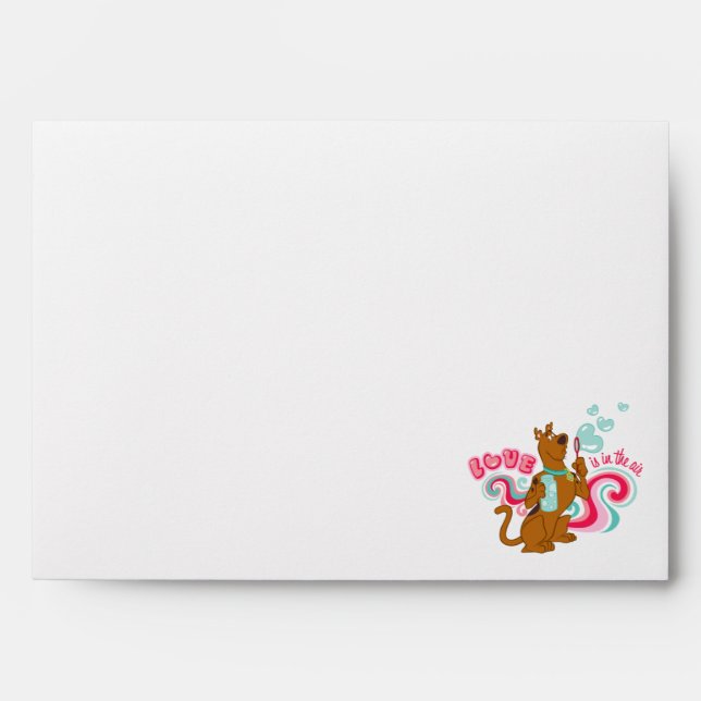 Scooby-Doo - Love Is In The Air Envelope (Front)