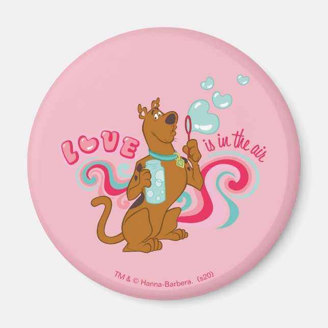 Scooby-Doo - Love Is In The Air Magnet (Front)