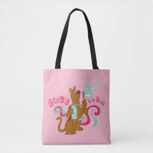 Scooby-Doo - Love Is In The Air Tote Bag