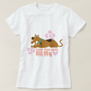 Scooby-Doo "Love You With All My Heart" T-Shirt