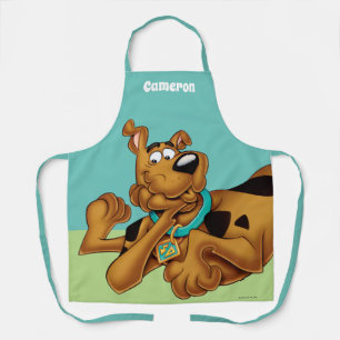 Scooby-Doo Lying Down Apron