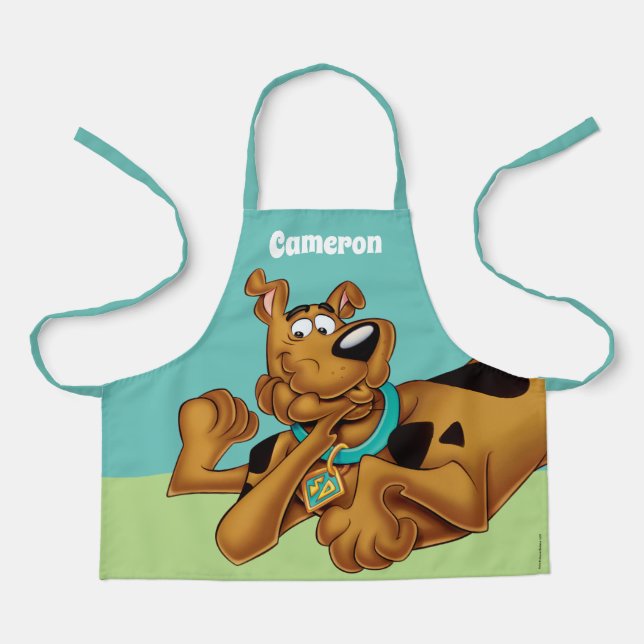 Scooby-Doo Lying Down Apron (Front)